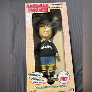 Animal House JOHN BELUSHI Bluto
Blutarsky Animated Figure :Collectors
Edition.